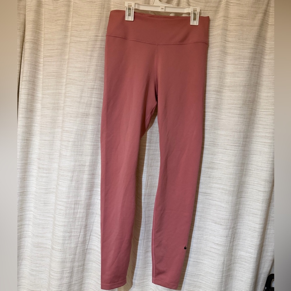 DRI-FIT Pink Nike Leggings
